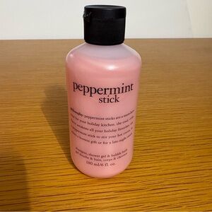 New Philosophy Peppermint Stick 6oz shampoo, bath and shower gel 3 in 1